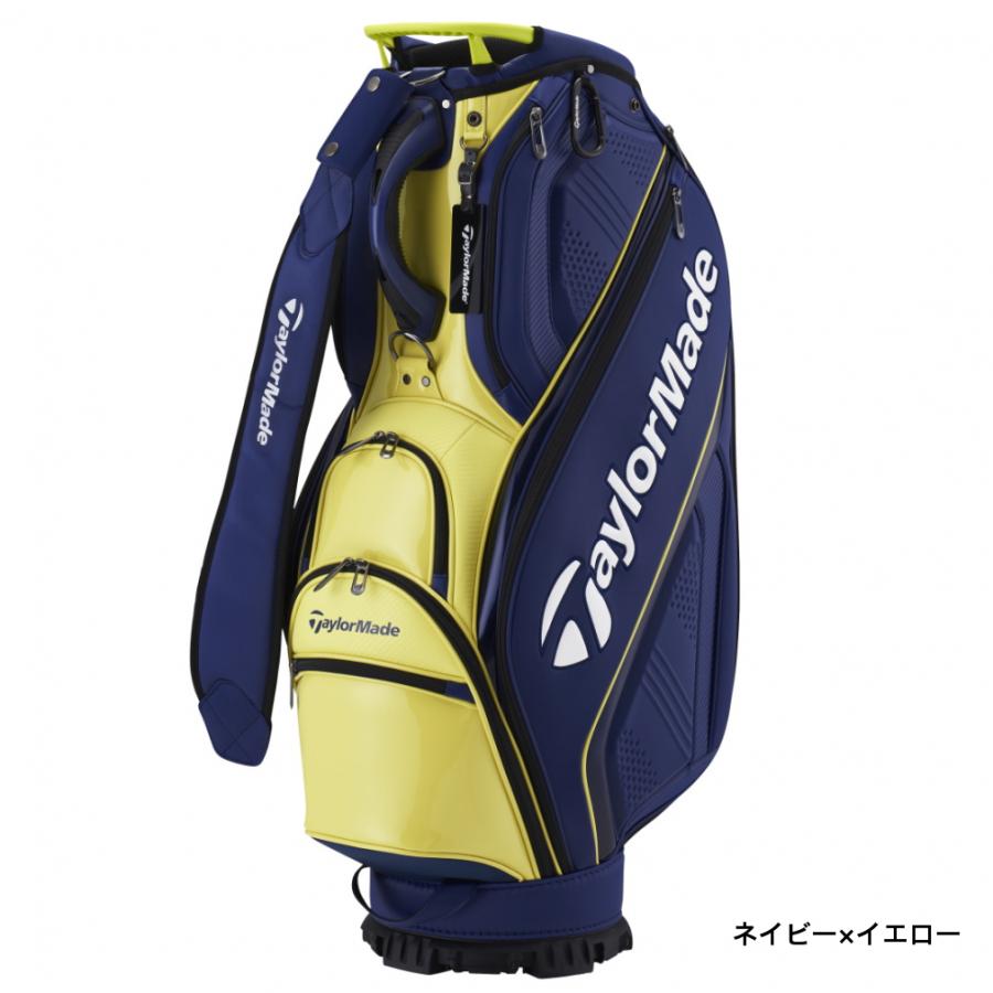 テーラーメイド キャディバッグ オーステック 9.5型 TD248 シューズインポケット メンズ ゴルフ TaylorMade