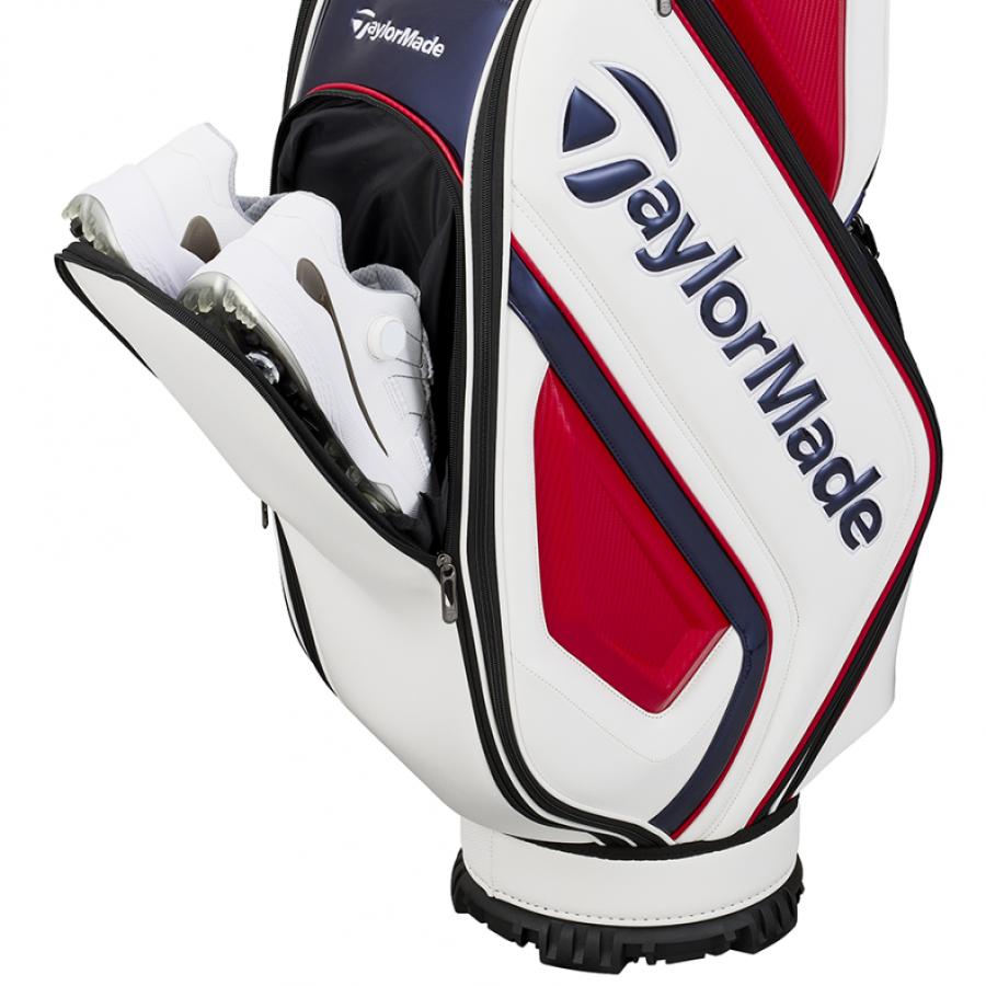 TaylorMadeオーステックキャディーバッグ超美品商品 TaylorMade（テーラーメイド） ゴルフ オーステック キャディバッグ