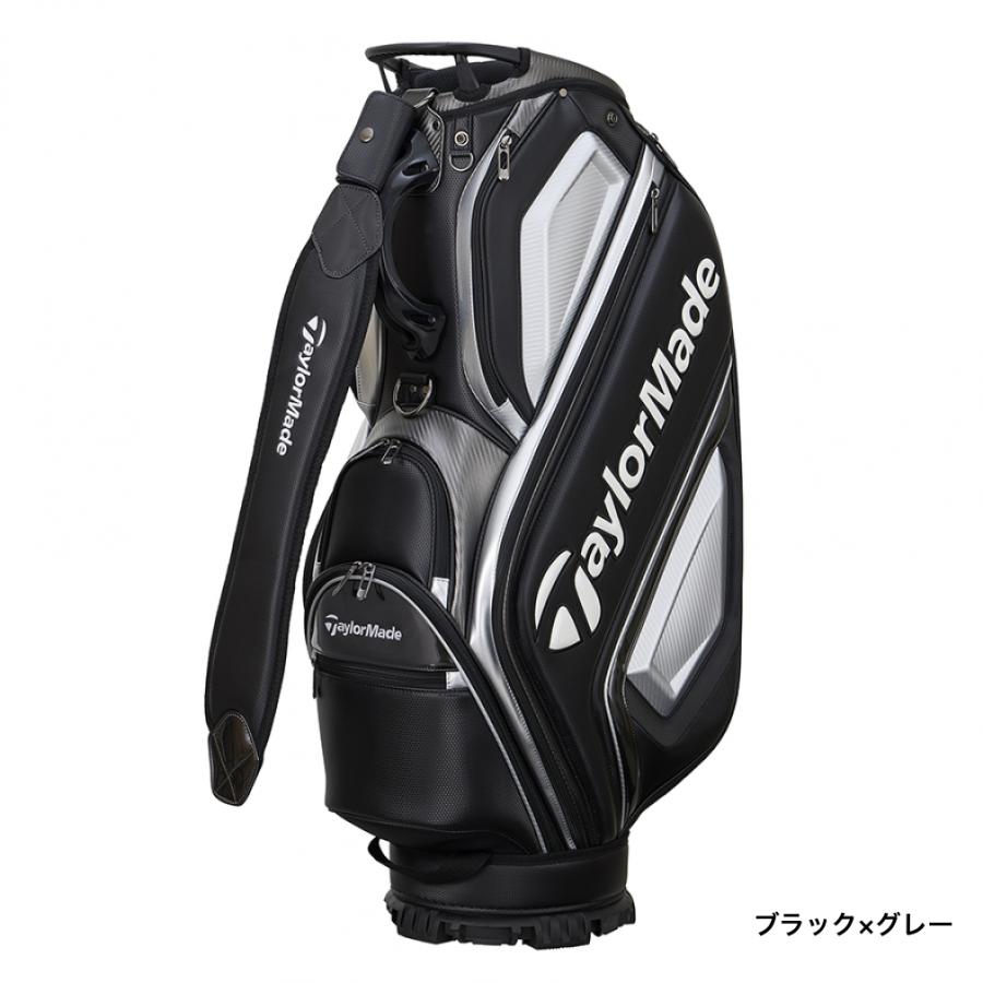 テーラーメイド オーステック キャディバッグ ブラック 9.5型ゴルフ バッグ TaylorMade（テーラーメイド） オーステック キャディバッグ UN725