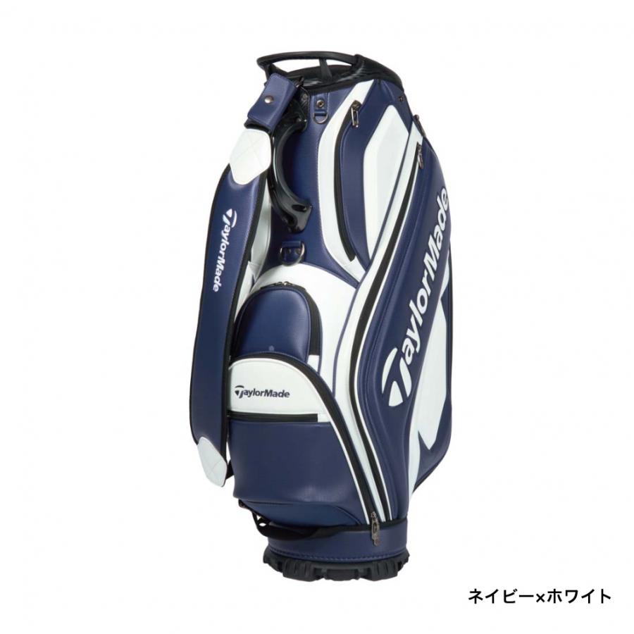 TaylorMade テーラーメイド ゴルフ キャディバッグ 青 TaylorMade（テーラーメイド） オーステック キャディバッグ UN725