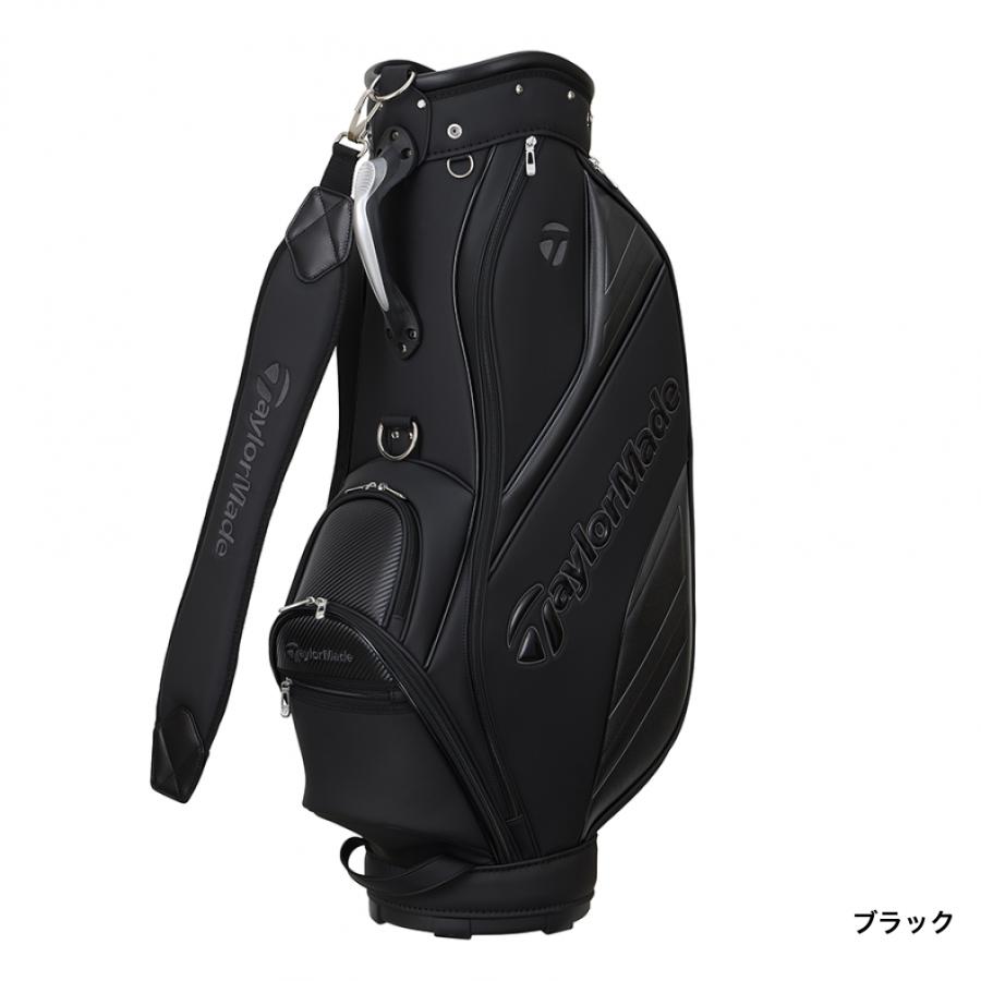 TaylorMade ゴルフバッグ 黒 4分割 TaylorMade ゴルフバッグ 黒 4分割 オーステック キャディバッグ