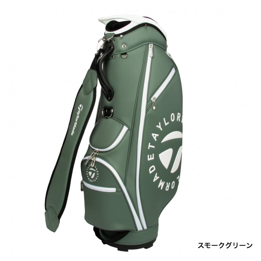 TaylorMade テーラーメイド サークルロゴ キャディバッグ UN747 ゴルフ