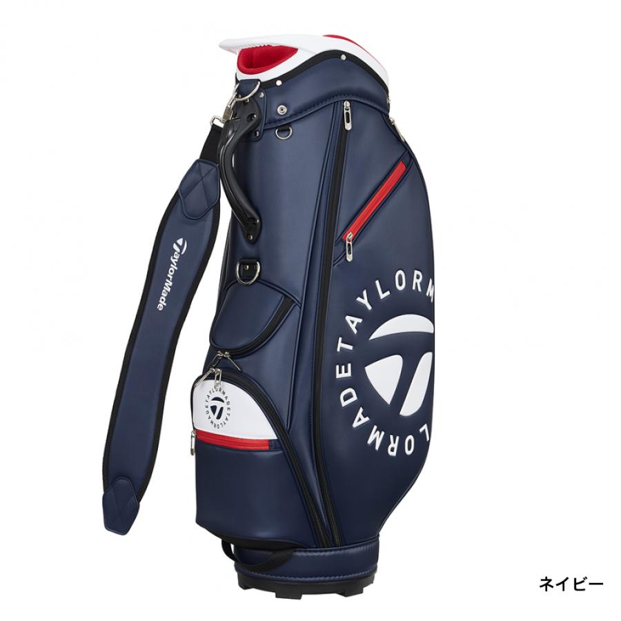 TaylorMade キャディバッグ ゴルフバッグ ネイビー キャディバッグ | TaylorMade Golf | テーラーメイド ゴルフ公式