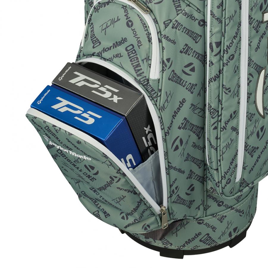 TaylorMade（テーラーメイド） アイコングラフィック キャディバッグ