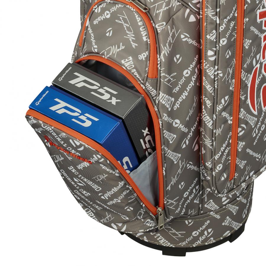 TaylorMade（テーラーメイド） アイコングラフィック キャディバッグ