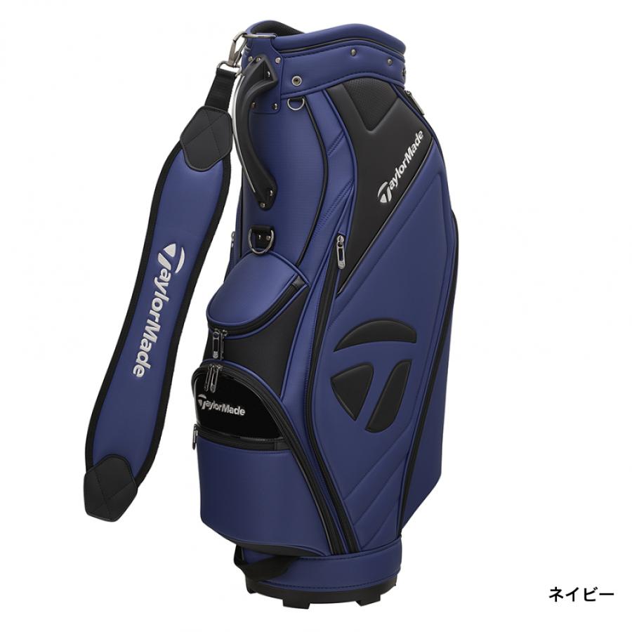 キャディーバック美品【クラブ全てTaylorMadeセット】初心者オススメ TaylorMade（テーラーメイド） スポーツモダン キャディバッグ TL868