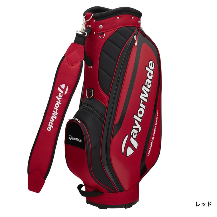 【人気カラー】TaylorMade ツアーモデル キャディバッグ 赤 新品 TaylorMade/テーラーメイド STEALTH グローバルツアースタンド