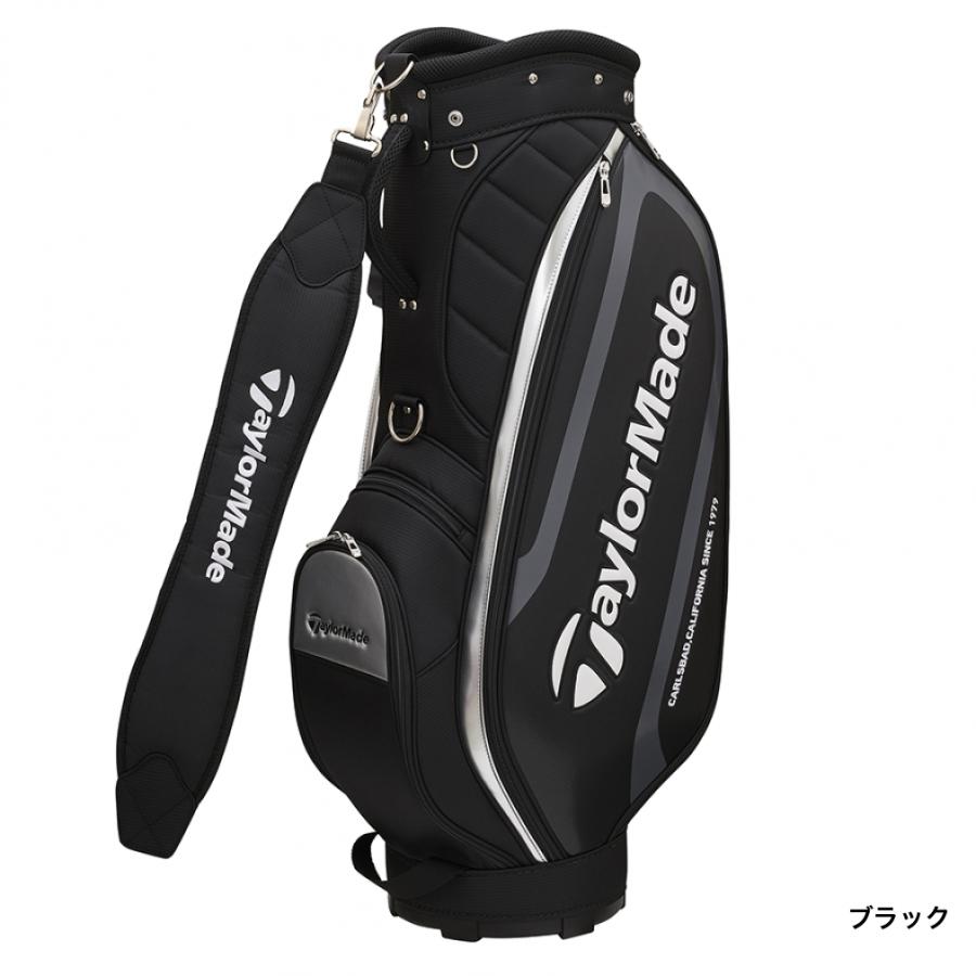 良品テーラーメイド CB KY833トゥルーライト キャディバッグ　9型軽量　黒 TaylorMade（テーラーメイド） ゴルフ トゥルーライト キャディバッグ