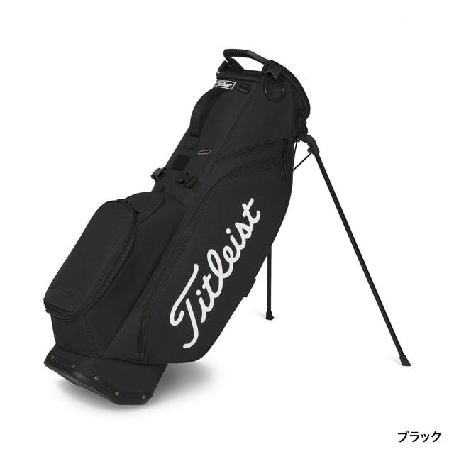 Titleist スタンドキャディバッグ ブラック Titleist ブラック スタンドキャディバッグ dショッピング