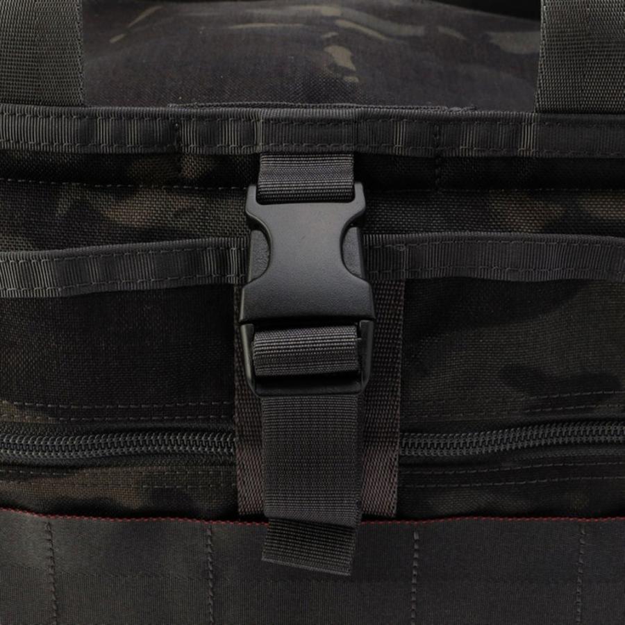 【美品】BRIEFING GOLF TURF WIRE 1000D カモブラック BRIEFING GOLF ブリーフィングゴルフ ボストンバッグ ブラック