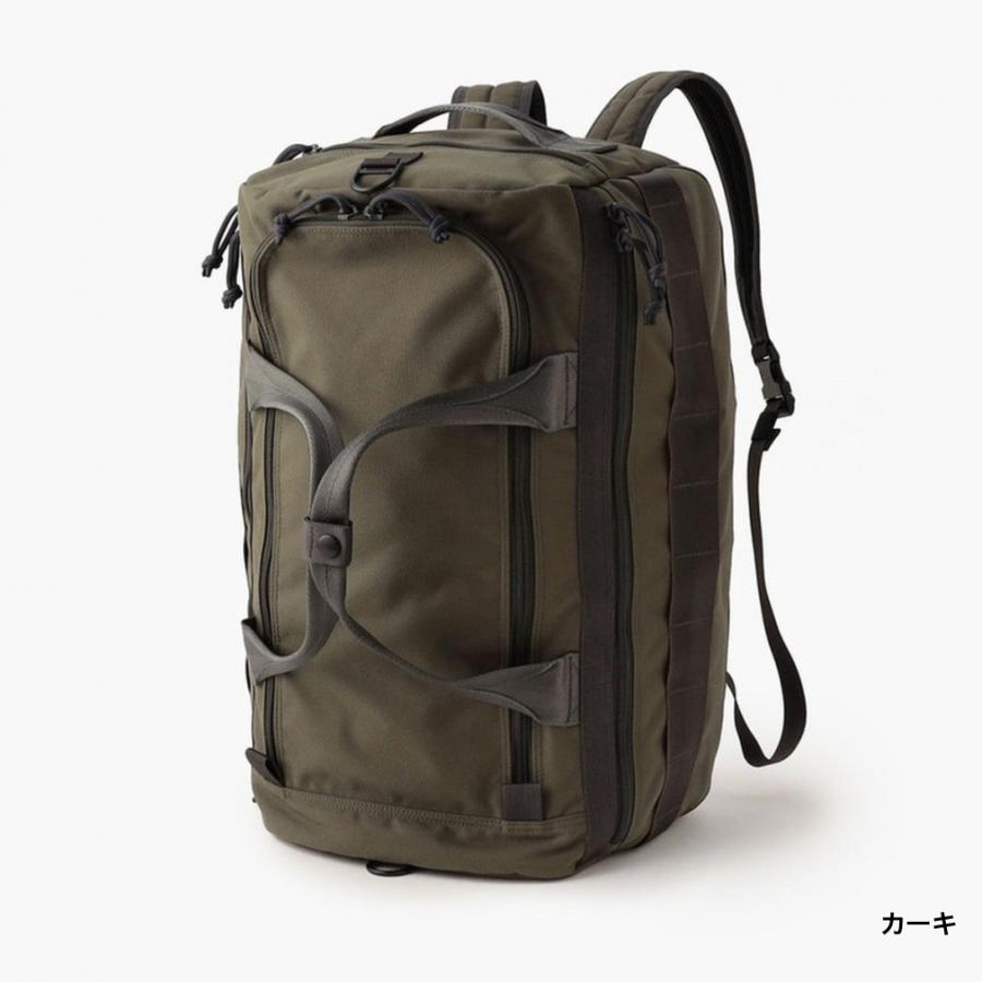 ブリーフィング/BRIEFING コンテナーボストンバックカーキ