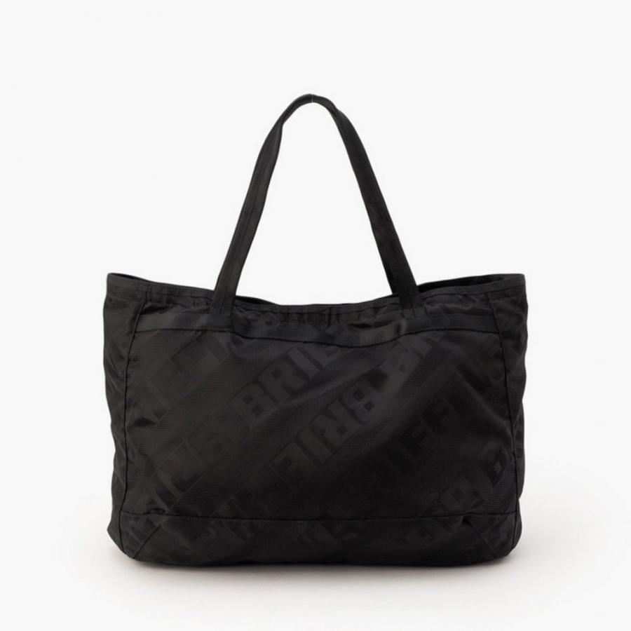 現行 極美品 ブリーフィング フュージョンSQ トート バッグ ブラック 通勤 ブリーフィング HIDE LIGHTLY TOTE LIMONTA BRG231T67 25周年