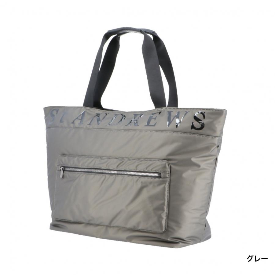 St ANDREWS セントアンドリュース ロゴトートバッグ 0423981851 ゴルフ