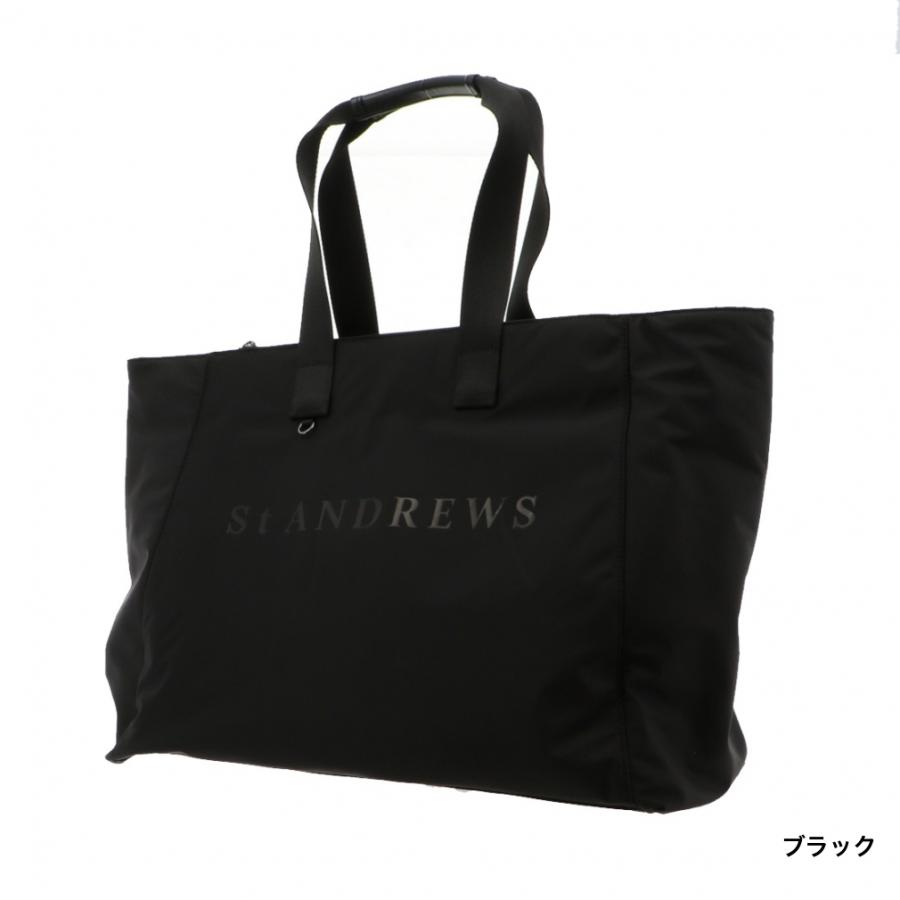 St ANDREWS セントアンドリュース ロゴトートバッグ (0424981851