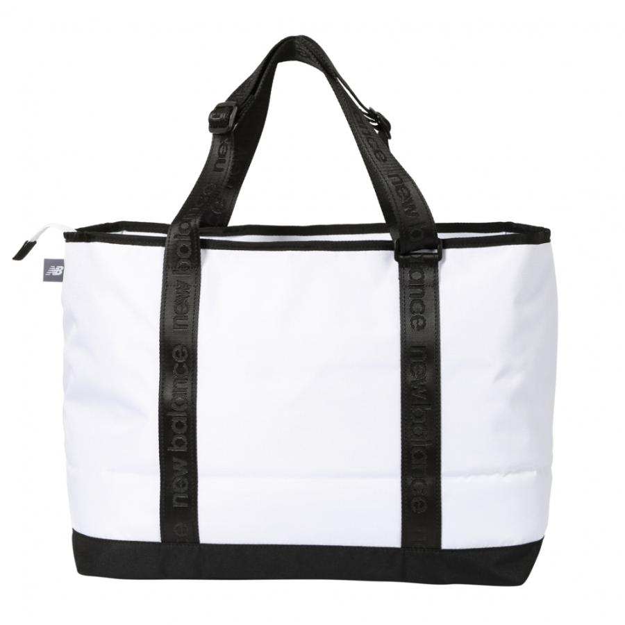new balance ニューバランス ボストンバッグ 白/黒 New Balance（ニューバランス） ボストンバッグ PERFORMANCE DUFFEL