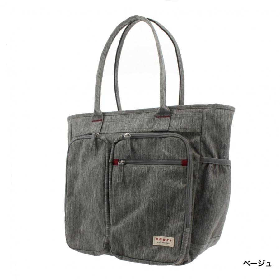 ONOFF オノフ トートバッグ OV0225 メンズ ゴルフ ボストン