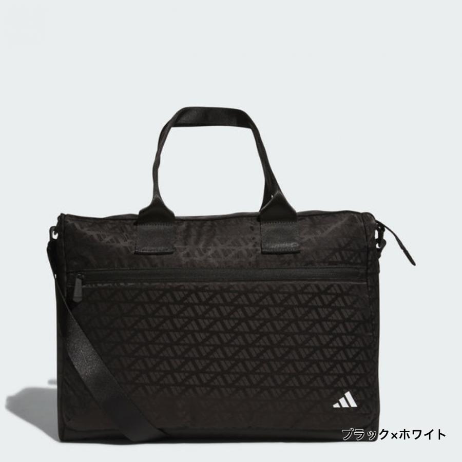 アディダス 2024シューズケース付き モノグラム トートゴルフ24FW] adidas アディダス シューズケース付き モノグラム トートバッグ