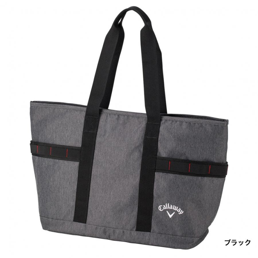 Callaway TOTE キャロウェイ トートバッグ チャコール ワッペン Callaway TOTE キャロウェイ トートバッグ チャコール ワッペン