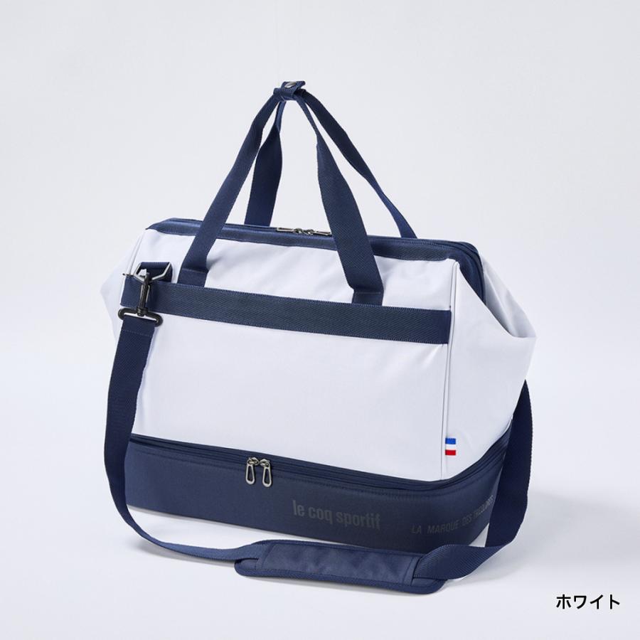 le coq sportif GOLF ルコックゴルフ 二層式 ボストンバッグ