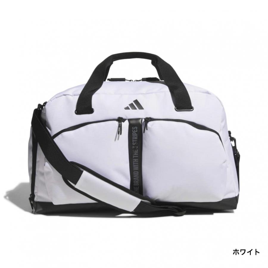 【美品】adidas ゴルフバッグ　ホワイト adidas（アディダス） ゴルフ キャディバッグ レディース カートバッグ