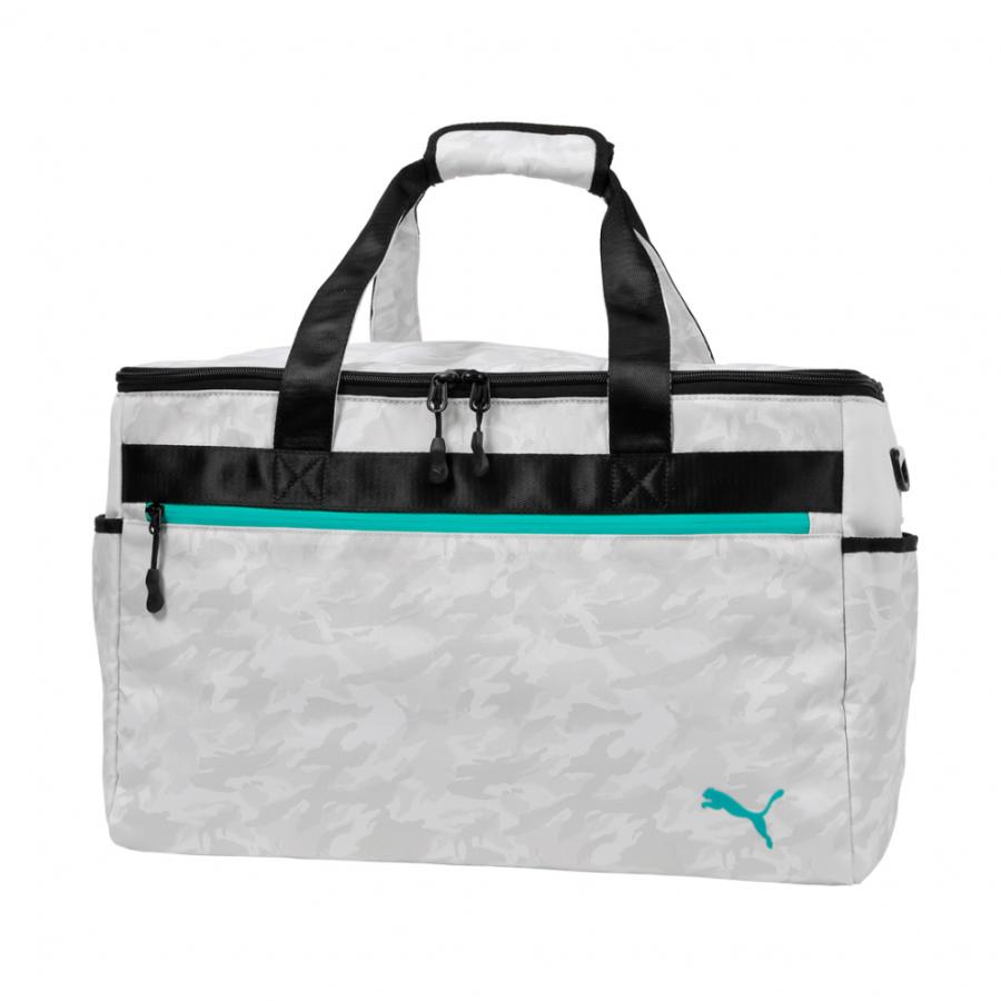 PUMA プーマ ゴルフ グラフィック ボストン バッグ 079713 広い