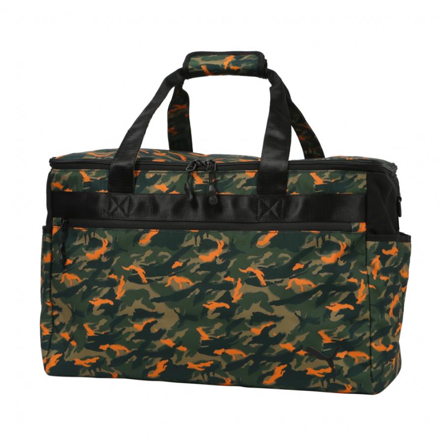 PUMA（プーマ） ゴルフ グラフィック ボストン バッグ 079713 広い開口