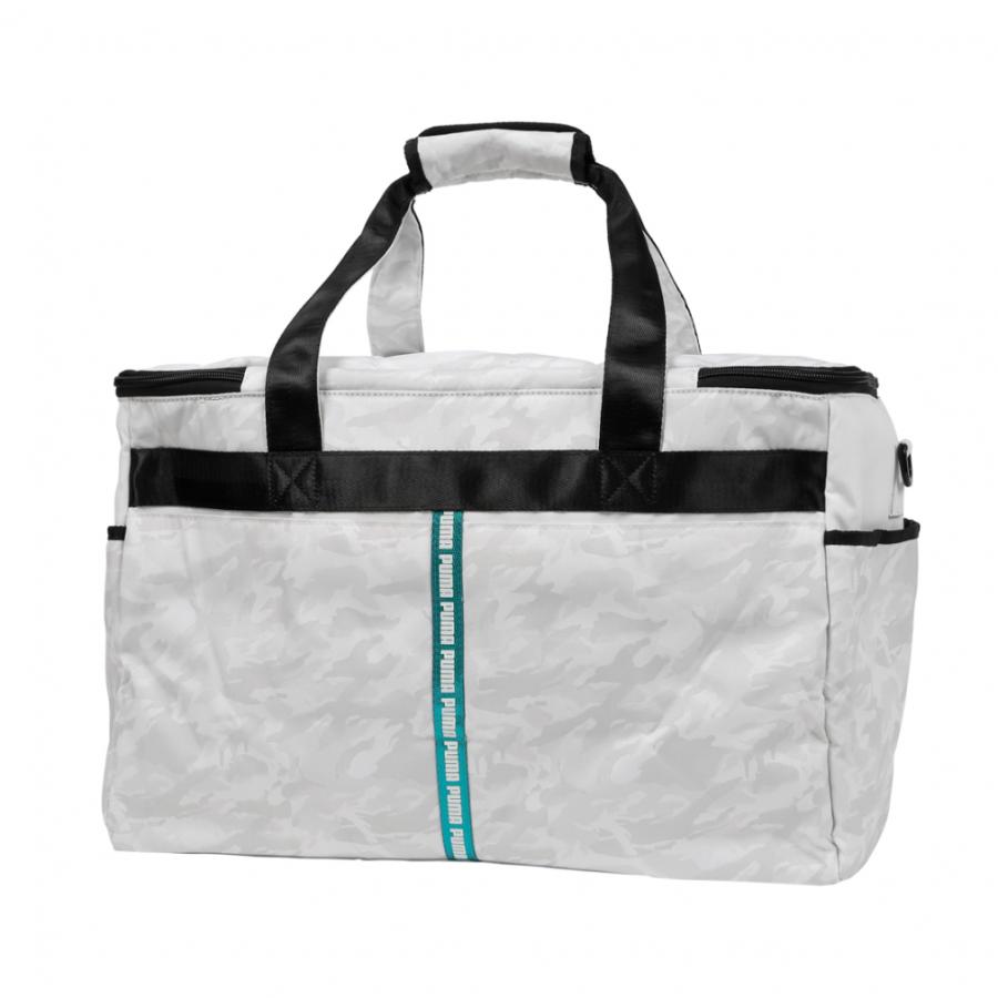 美品 PUMA プーマ ボストンバック ゴルフ ホワイト タウンユース 完売