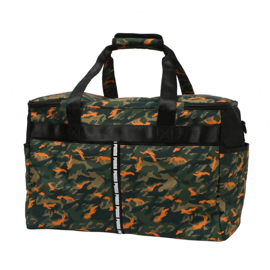 PUMA（プーマ） ゴルフ グラフィック ボストン バッグ 079713 広い開口