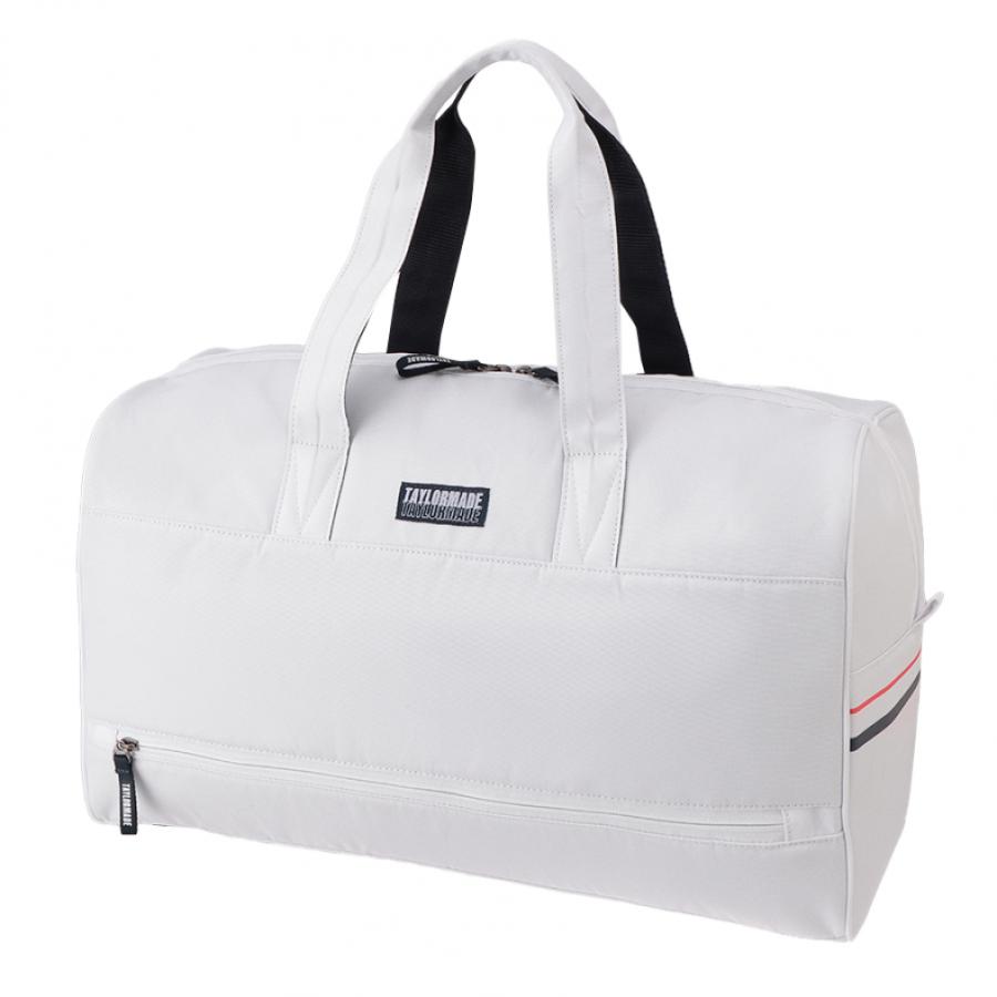 TaylorMade（テーラーメイド） グラフィックロゴ ボストンバッグ UN058