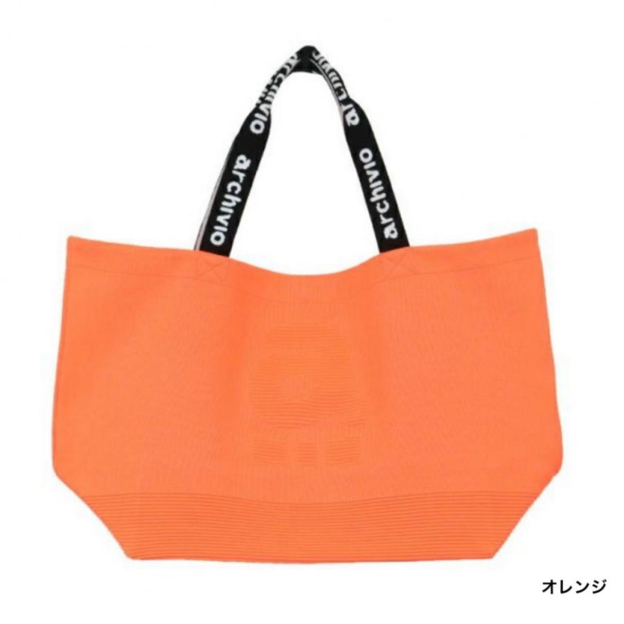 archivio アルチビオ ファー トートバッグ 大容量モコモコ ゴルフバッグ archivio アルチビオ ファー トートバッグ 大容量モコモコ