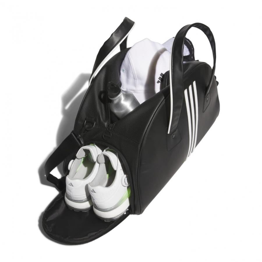 adidas（アディダス） レディース スリーストライプス ボストンバッグ