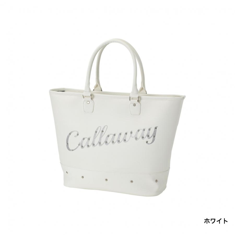 キャロウェイ レディース TR CG STYLE SPL TOTE WMS WHT FW 23 JM 7193014829 ゴルフ ボストンバッグ Callaway｜alpen-group｜03