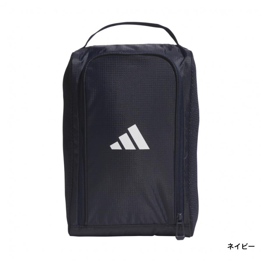 adidas（アディダス） サイドメッシュ シューズバッグ JWK34 メンズ