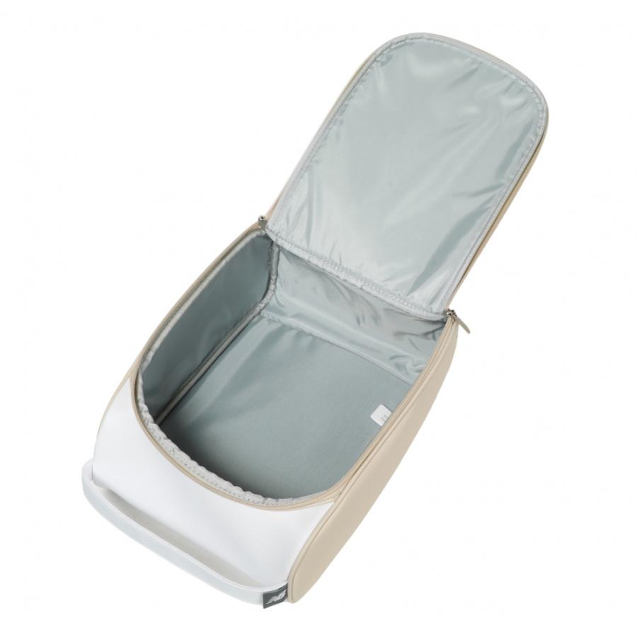 new balance キャディバッグ&シューズケース グレー new balance