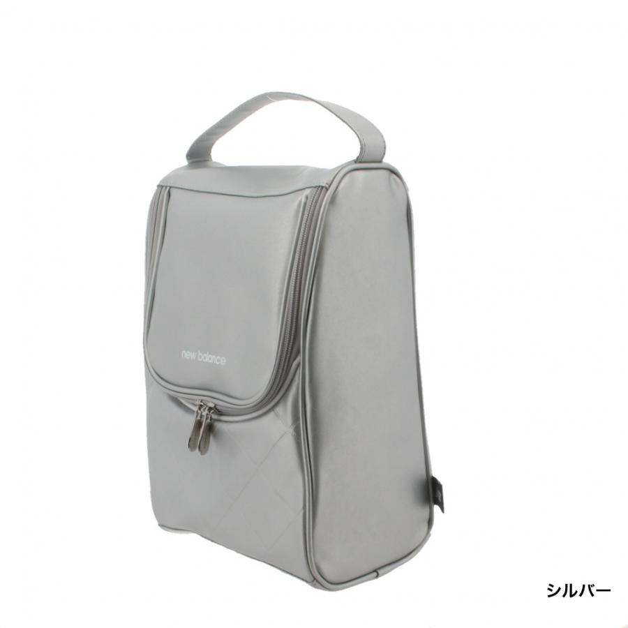 new balance キャディバッグ&シューズケース グレー New Balance（ニューバランス） レディース SHOES BAG 0126984506