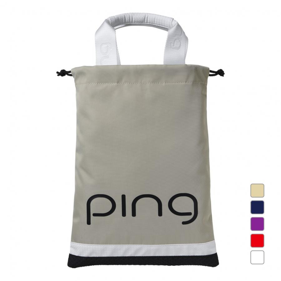 PING（ピン） レディース GB-L2519 カジュアルシューズバッグ 38622-04