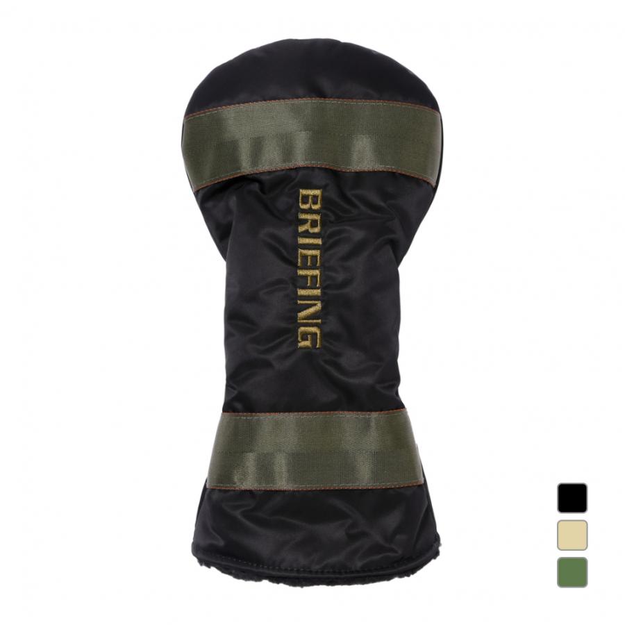 BRIEFING - BRIEFING ヘッドカバー フェアウェイウッド用 RANGER GREEN ブリーフィング DRIVER COVER RANGER GREEN BRG233G31 ゴルフ