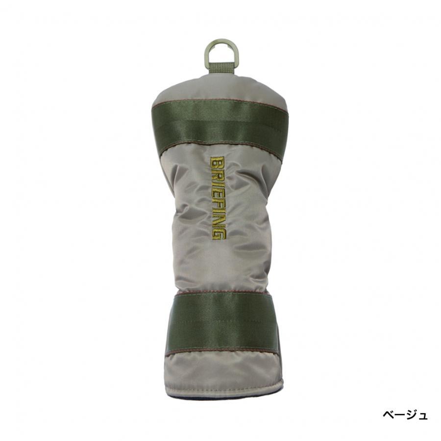 BRIEFING - BRIEFING ヘッドカバー フェアウェイウッド用 RANGER GREEN ブリーフィング FAIRWAY WOOD COVER RANGER GREEN BRG233G32 ゴルフ