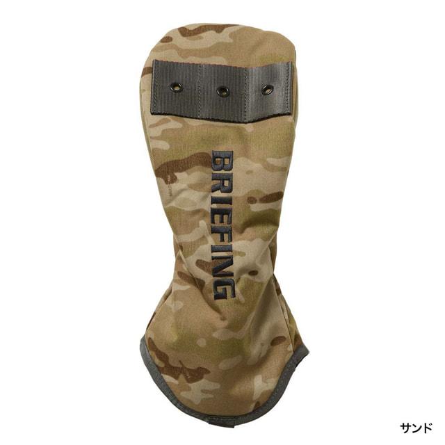 ブリーフィング DRIVER COVER PRO CAMO COMBI BRG261G12 ゴルフ 