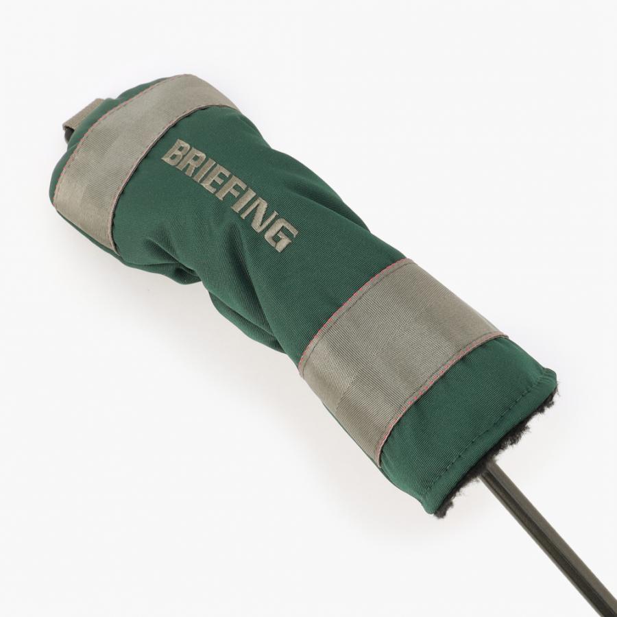 ブリーフィング BGW233G04 UTILITY COVER G5 ゴルフ ヘッドカバー