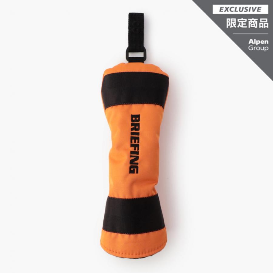 ブリーフィング Alpen限定 BGW223G09_UTILITY COVER CP G5 UT ゴルフ