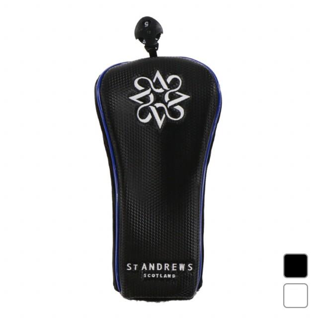 セントアンドリュース ヘッドカバー フェアウェイウッド FW用 0429984352 メンズ ゴルフ St ANDREWS 一番の セントアンドリュース ヘッドカバー フェアウェイウッド FW用 0429984352 メンズ ゴルフ St ANDREWS 一番の