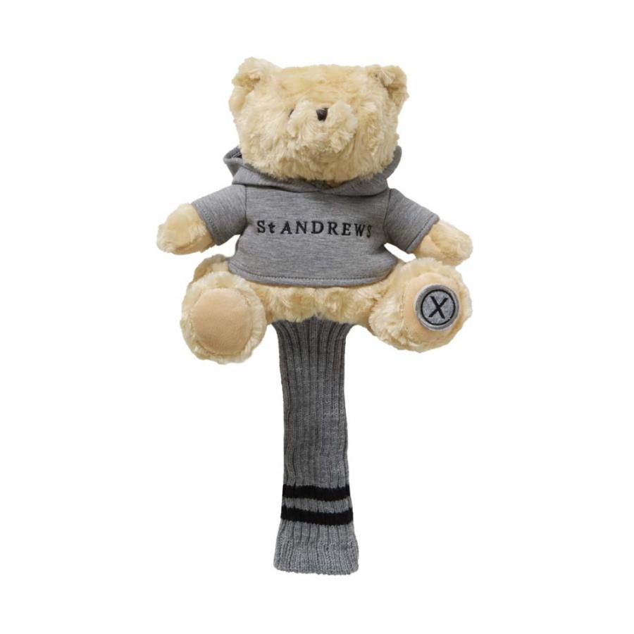 St ANDREWS セントアンドリュース テディベアヘッドカバーセット
