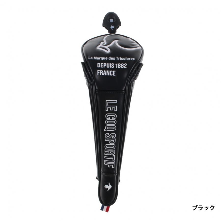 le coq sportif - ルコック ゴルフ ヘッドカバー D FW le coq sportif golf ルコックゴルフ フェアウェイウッド用