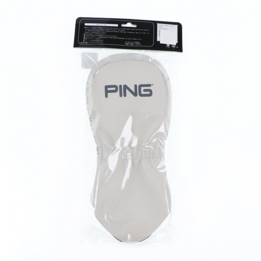 PING（ピン） ソフトPUヘッドカバー(DR) (HC-P221) メンズ ゴルフ