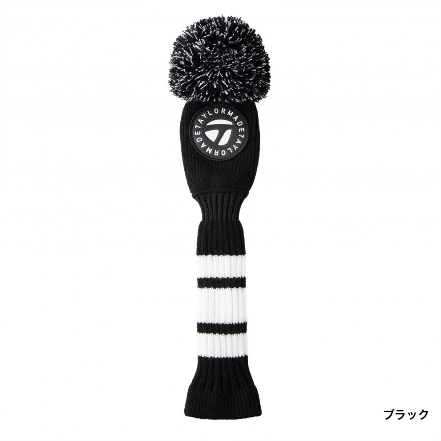 TaylorMade テーラーメイド ニットヘッドカバー ドライバー