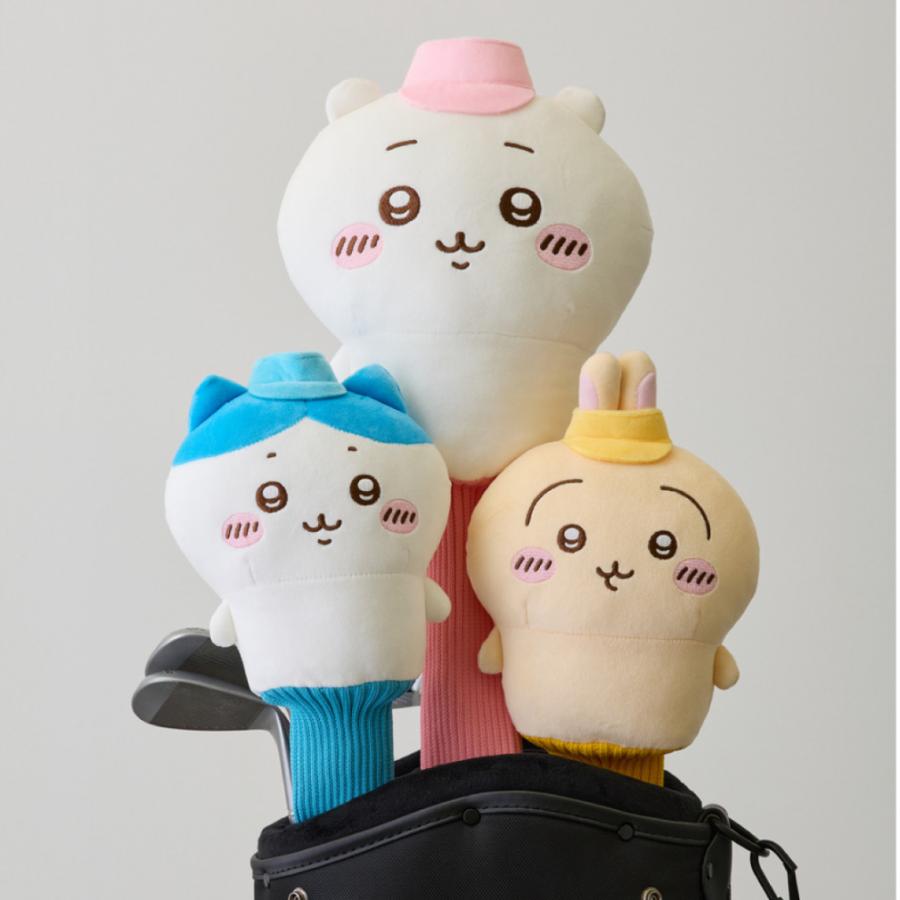 ちいかわGOLFヘッドカバーDRニット うさぎ 0357180206 ゴルフ
