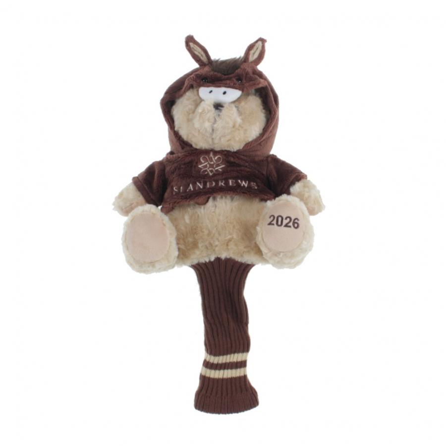 St ANDREWS セントアンドリュース 馬テディベアドライバー用