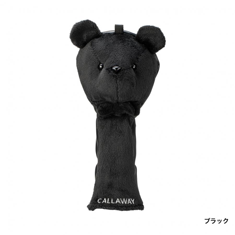 Callaway（キャロウェイ） Bear Utility Headcover SS 25 JM 7193450184 ゴルフ ヘッドカバー ...