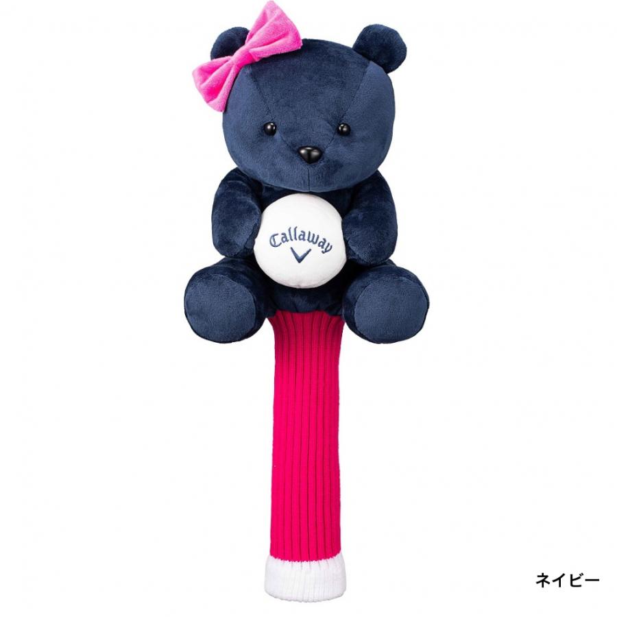 Callaway（キャロウェイ） レディース HC CG AM BEAR DR BRW FW 23 JM 7193012504 ゴルフ ヘッド ...